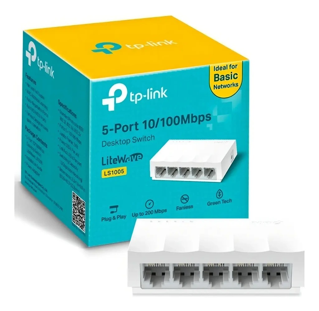 Switch TP-Link LS1005 LiteWave serie LiteWave